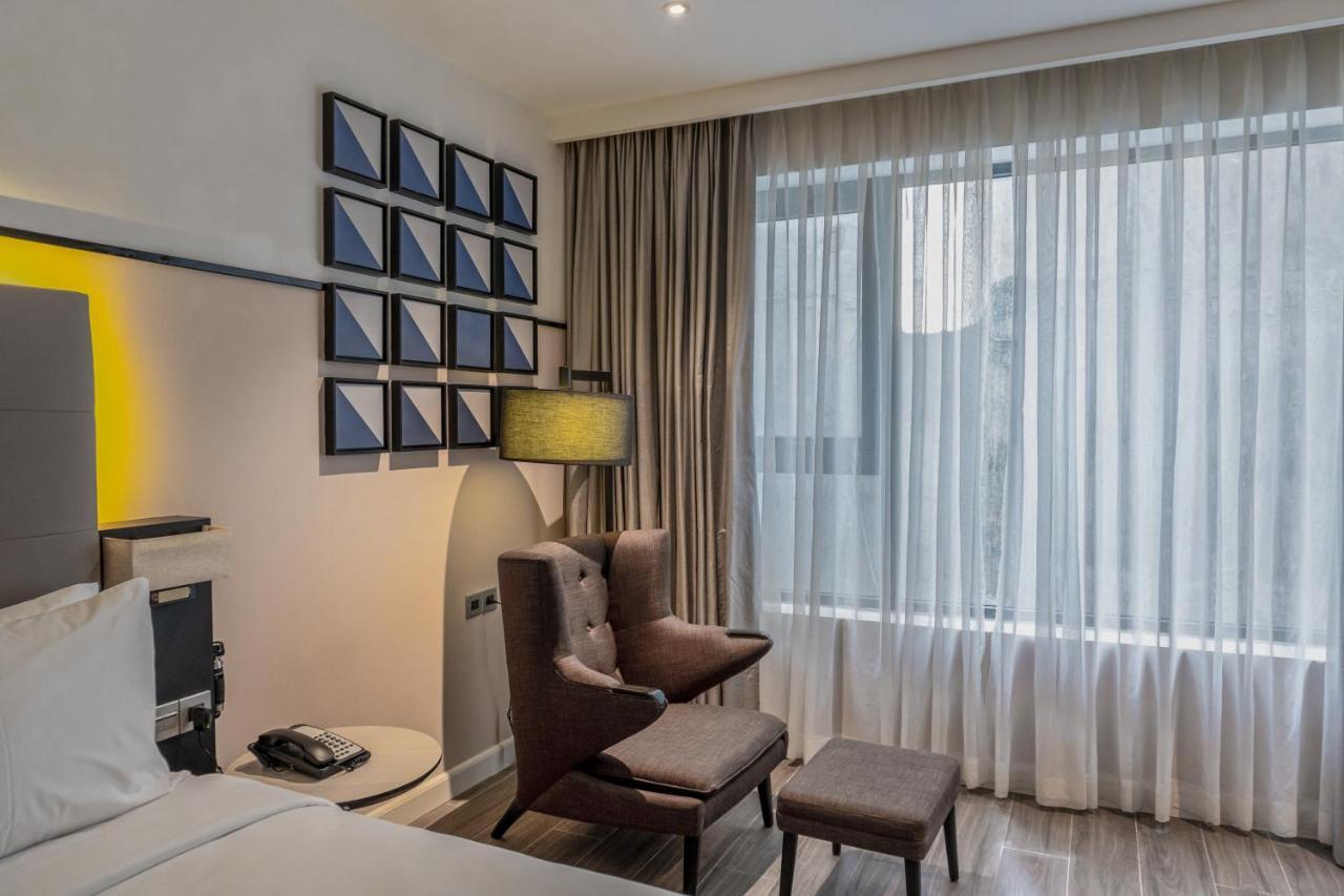 M Village Hotel Ton That Dam โฮจิมินห์ซิตี้ ภายนอก รูปภาพ