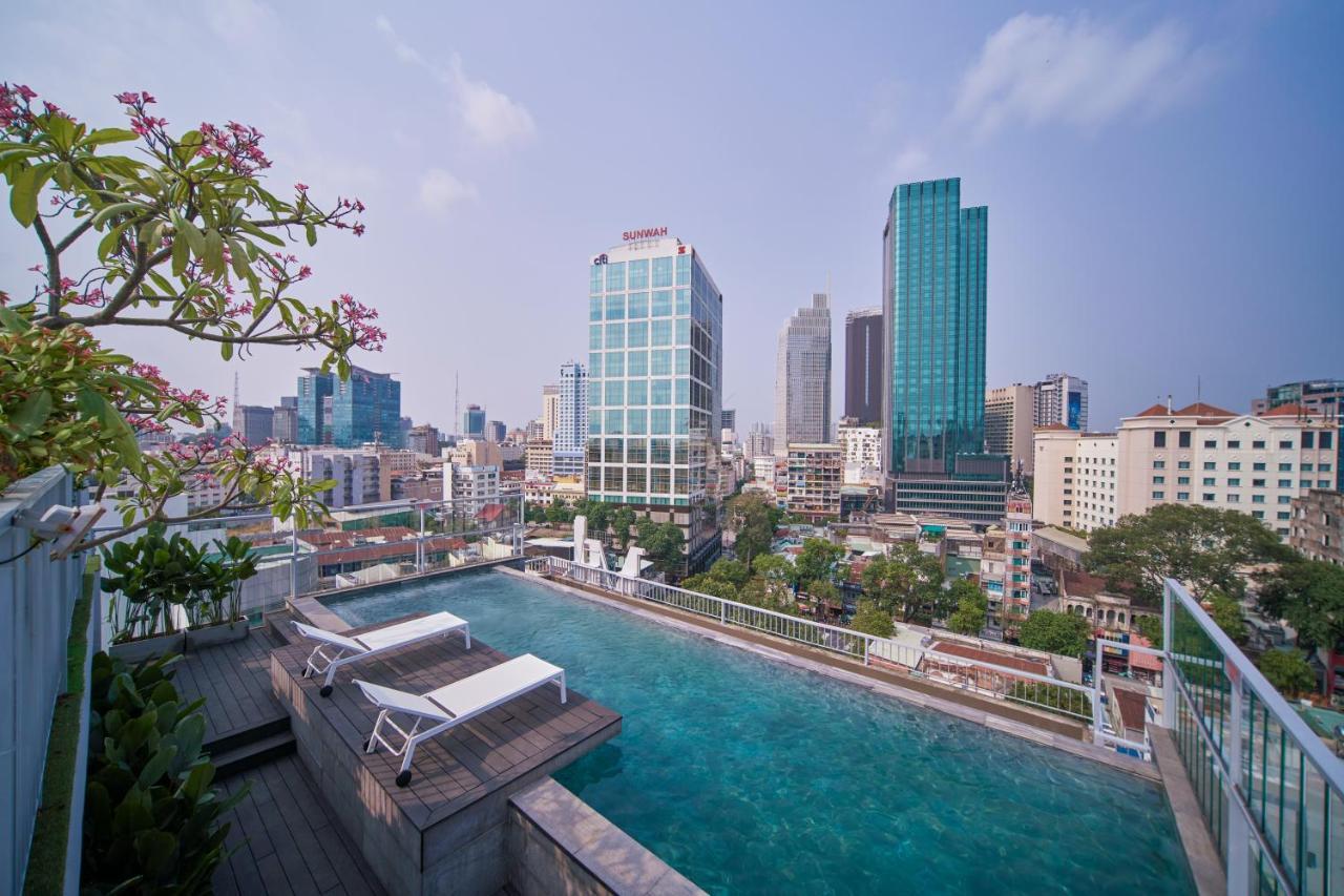 M Village Hotel Ton That Dam โฮจิมินห์ซิตี้ ภายนอก รูปภาพ